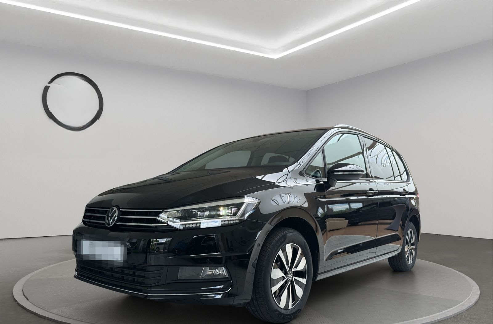 Volkswagen Touran 2.0 TDI DSG Goal AHK 7Sitz Matrix foto 2