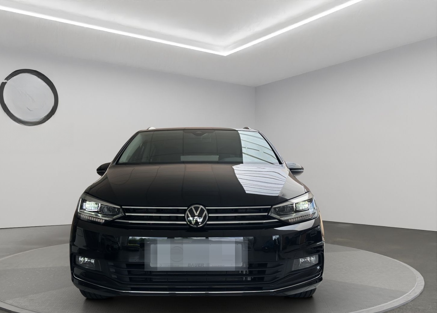 Volkswagen Touran 2.0 TDI DSG Goal AHK 7Sitz Matrix foto 13
