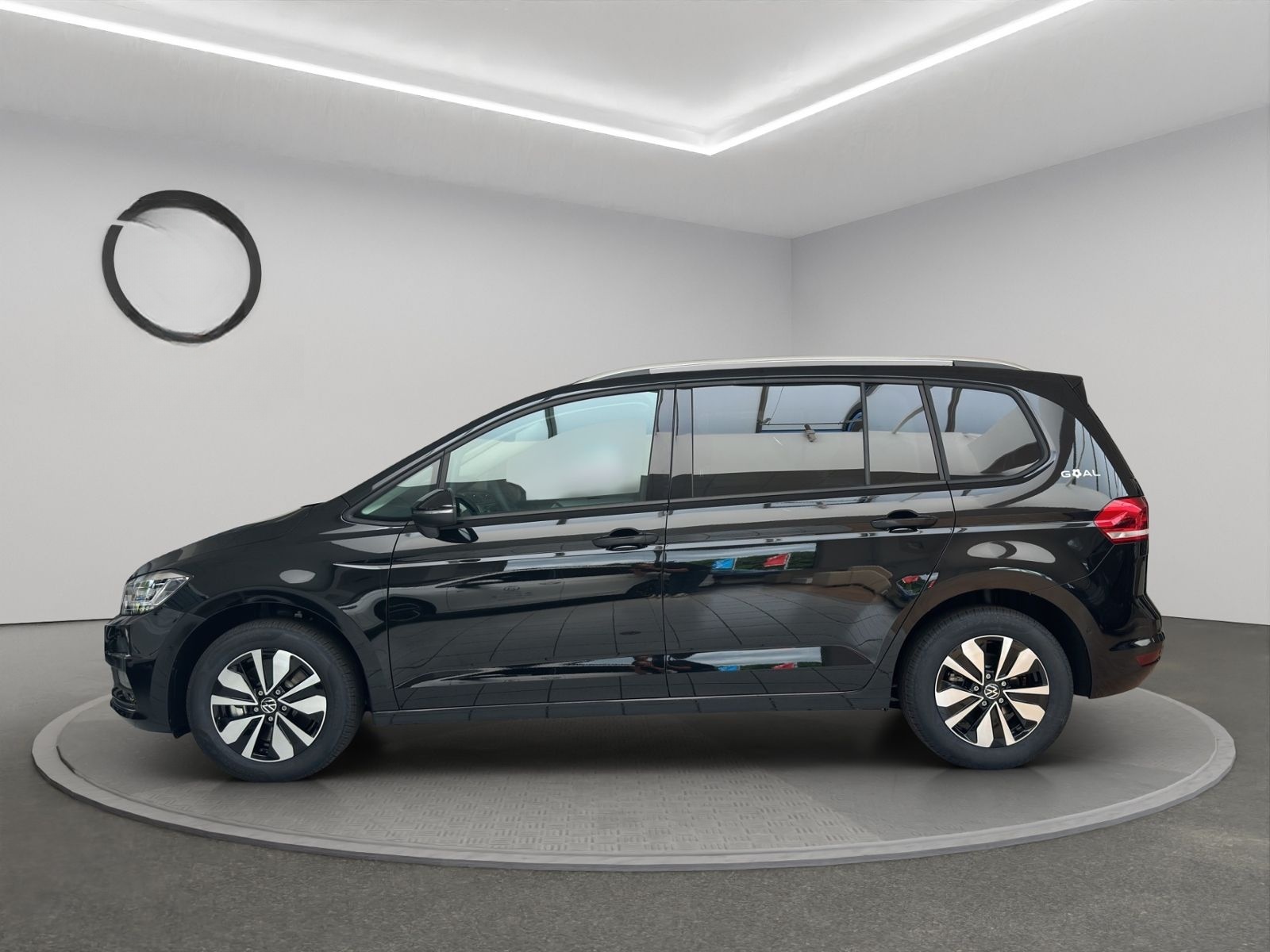 Volkswagen Touran 2.0 TDI DSG Goal AHK 7Sitz Matrix foto 14
