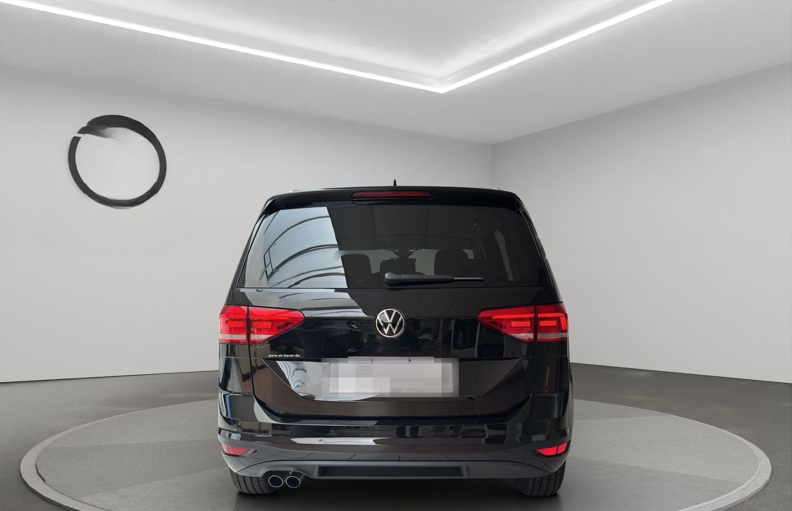 Volkswagen Touran 2.0 TDI DSG Goal AHK 7Sitz Matrix foto 16