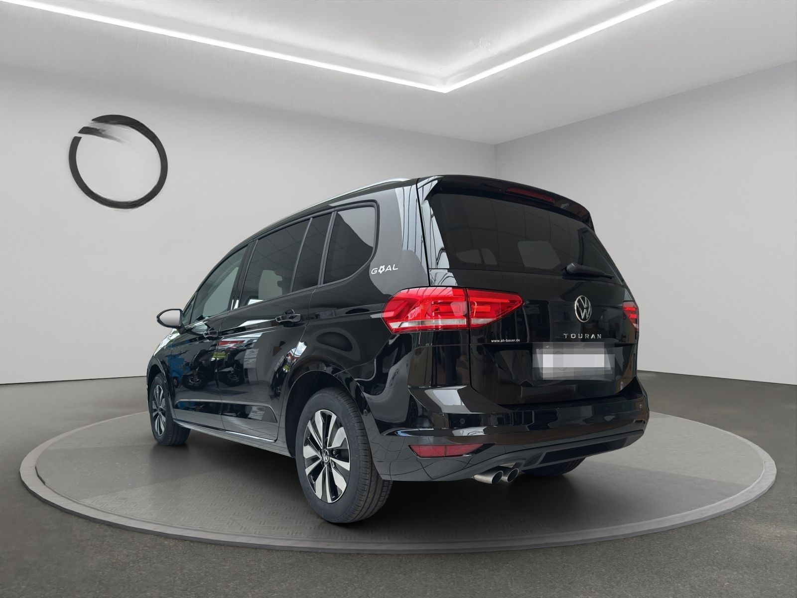 Volkswagen Touran 2.0 TDI DSG Goal AHK 7Sitz Matrix foto 3