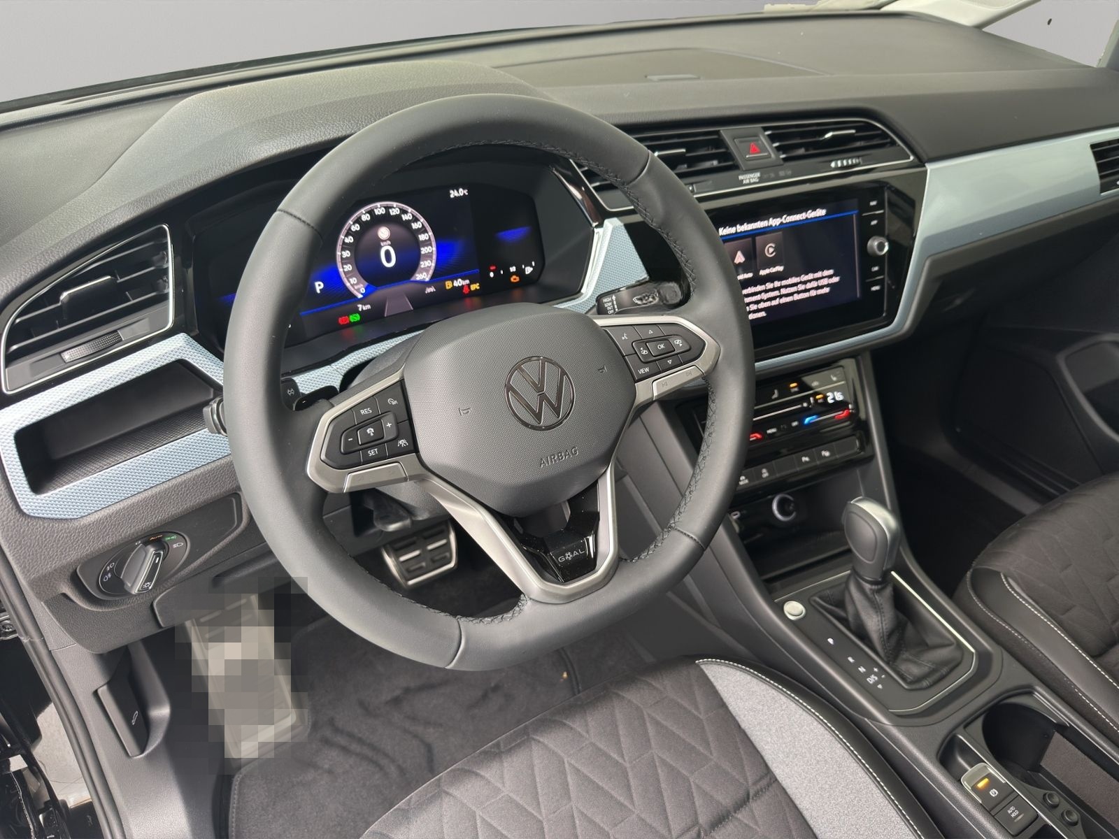 Volkswagen Touran 2.0 TDI DSG Goal AHK 7Sitz Matrix foto 4