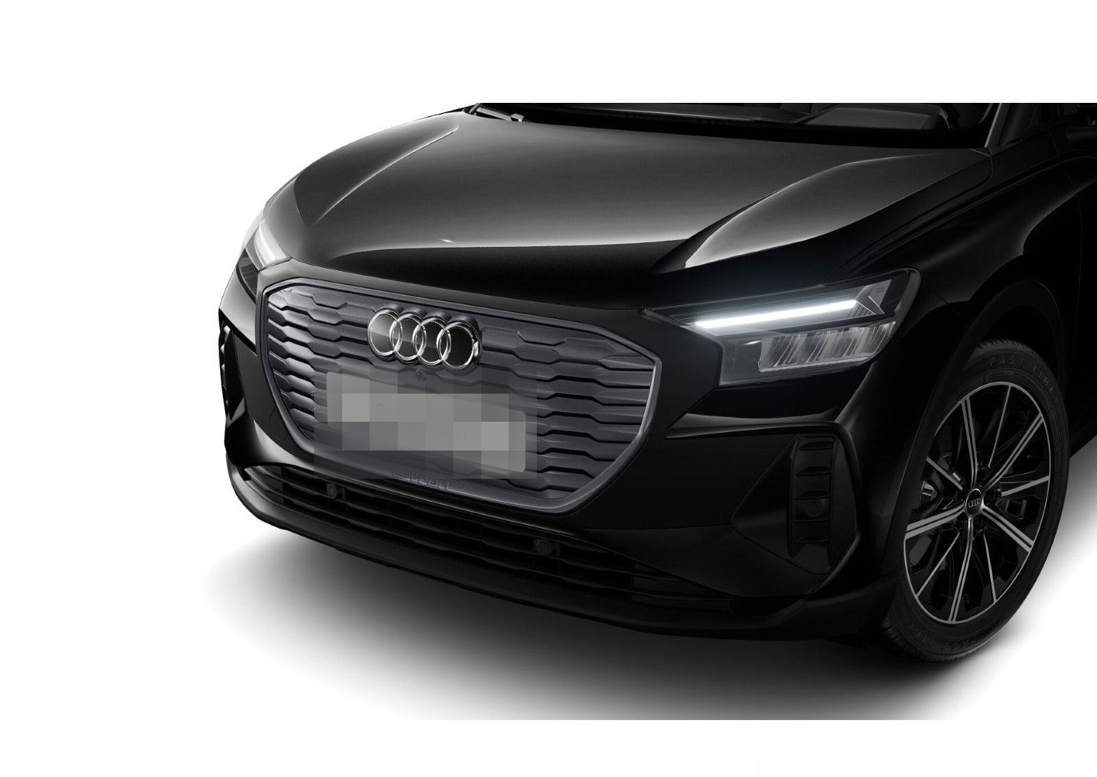 Audi Q4 e-tron 45 qu. AHK/20"Zoll foto 3