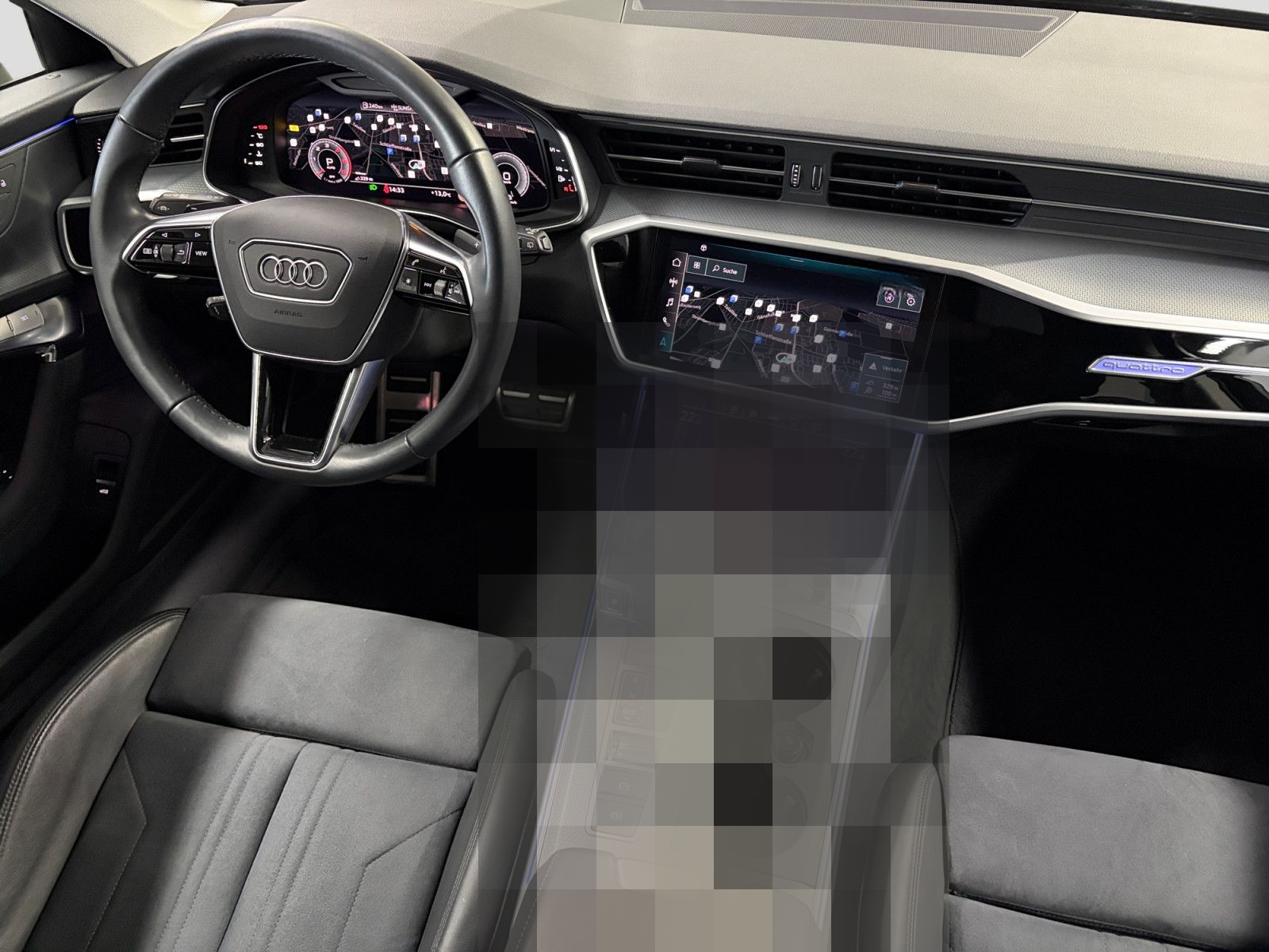 Audi A6 allroad 55 TDI quattro HUD B&O Standh Navi AC foto 6