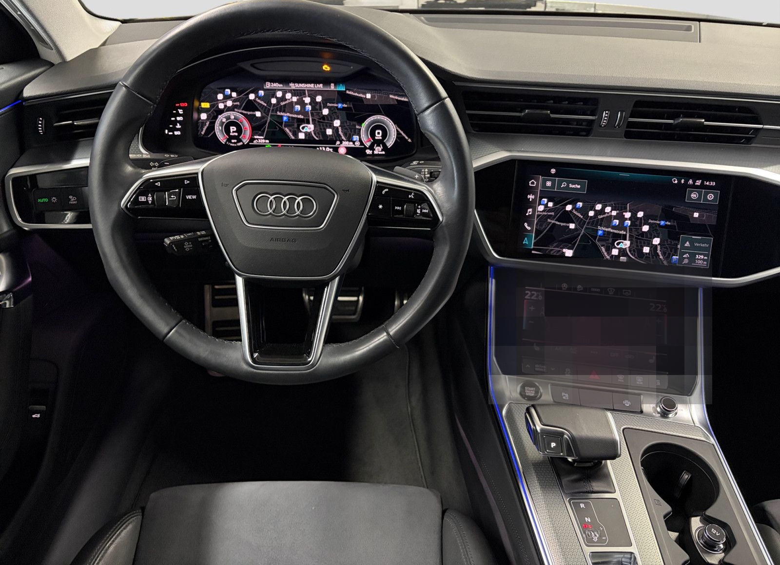Audi A6 allroad 55 TDI quattro HUD B&O Standh Navi AC foto 9