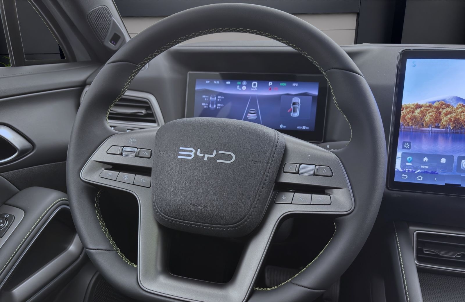 BYD ATTO 2 COMFORT PANO NAVI 360* PDC LED foto 11