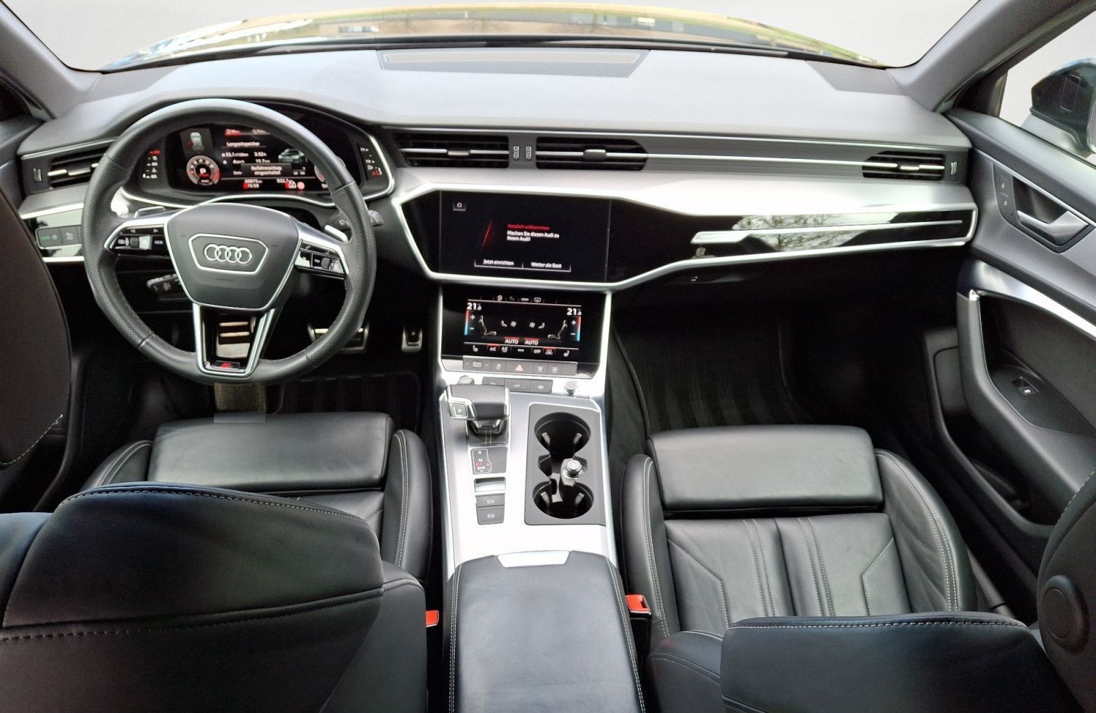 Audi A6 Avant sport 45 TFSI quattro S tronic foto 8