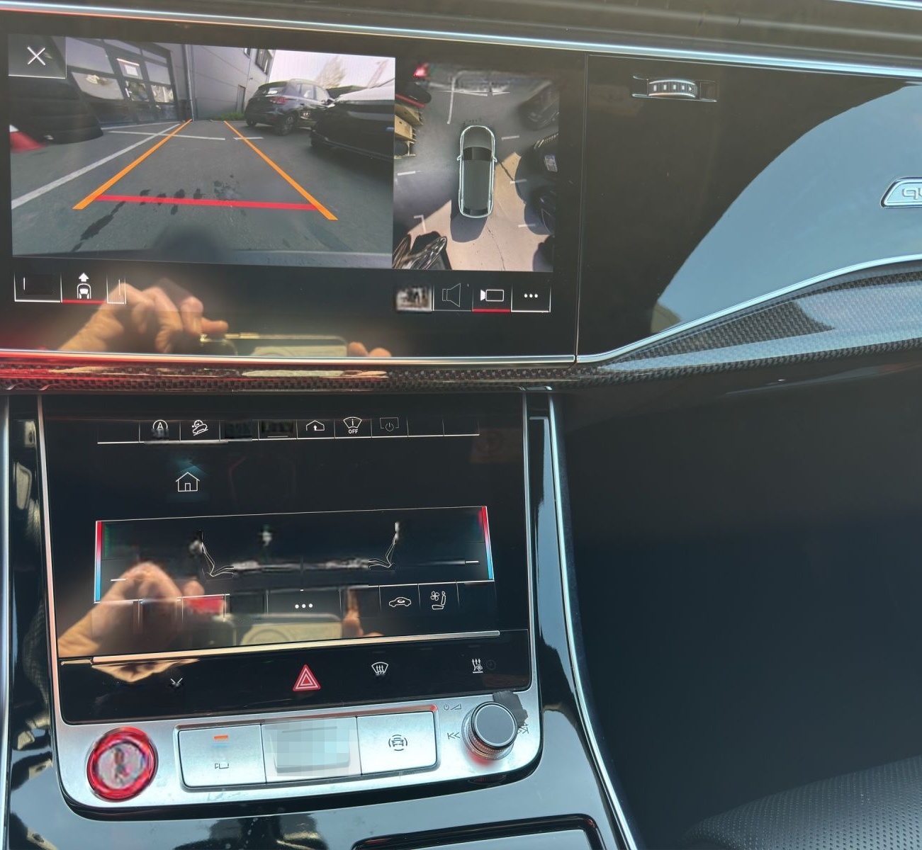 Audi SQ8 quattro *PANO*B&O*STANDHZ.*HUD*AHK* foto 11