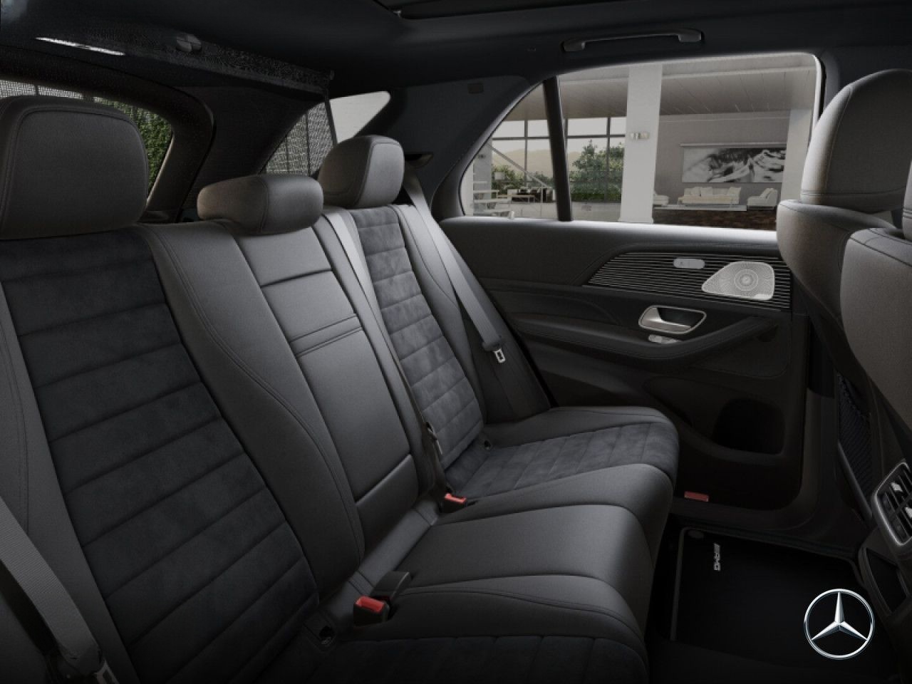 Mercedes-Benz GLE 450 d 4M AMG+NIGHT+PANO+360+AHK+MULTIBEAM+9G foto 12