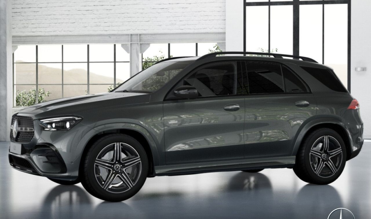 Mercedes-Benz GLE 450 d 4M AMG+NIGHT+PANO+360+AHK+MULTIBEAM+9G foto 3