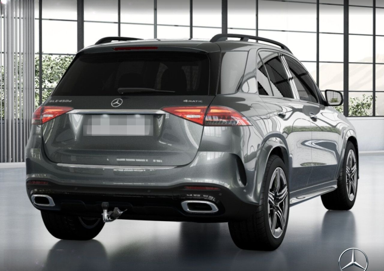 Mercedes-Benz GLE 450 d 4M AMG+NIGHT+PANO+360+AHK+MULTIBEAM+9G foto 4