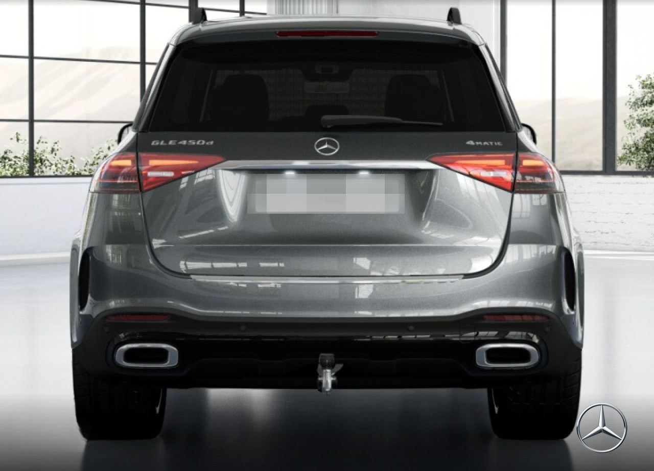 Mercedes-Benz GLE 450 d 4M AMG+NIGHT+PANO+360+AHK+MULTIBEAM+9G foto 7