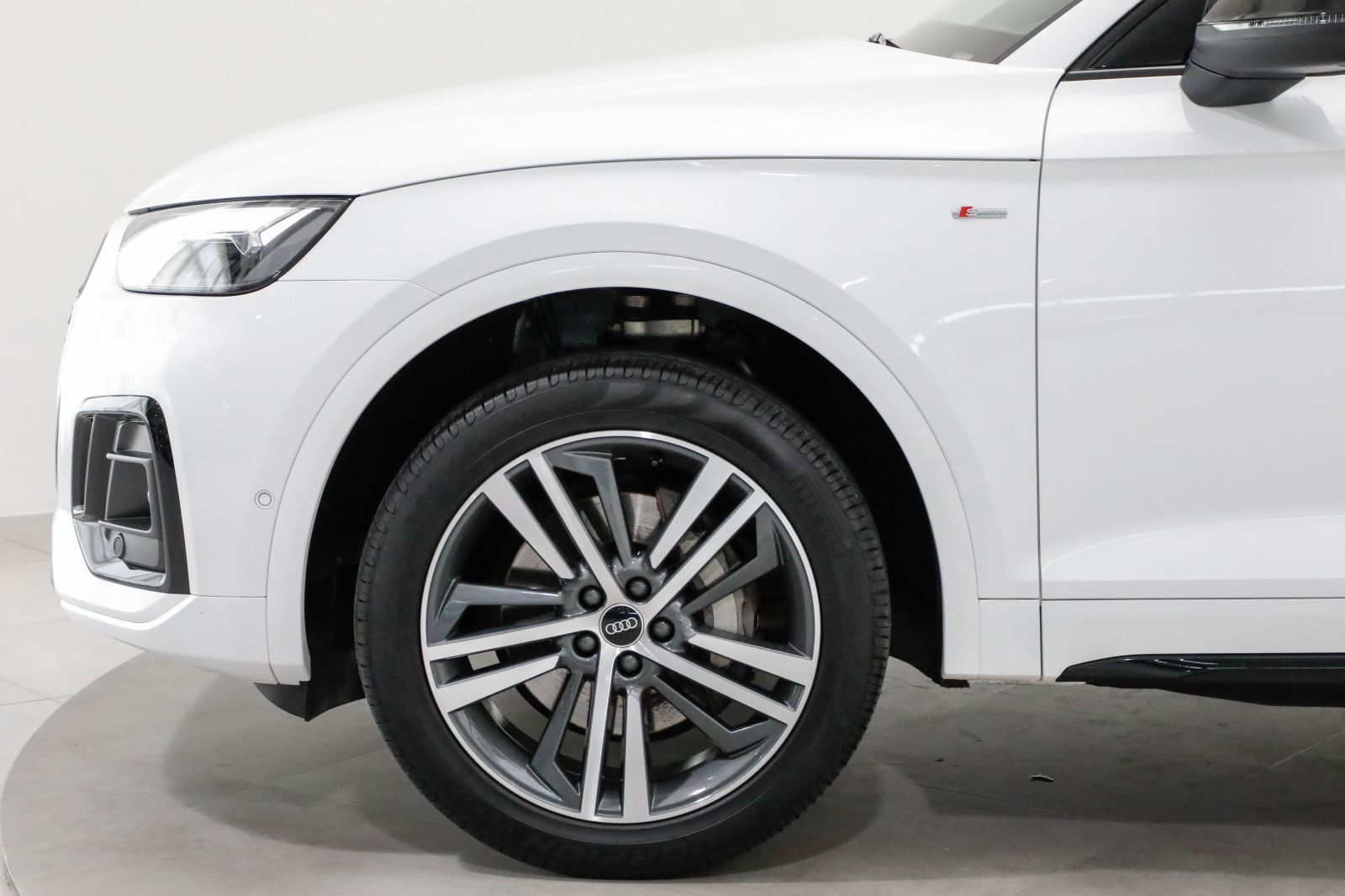 Audi Q5 Sportback 55 TFSIe quattro S line SHZ 360 ACC foto 14