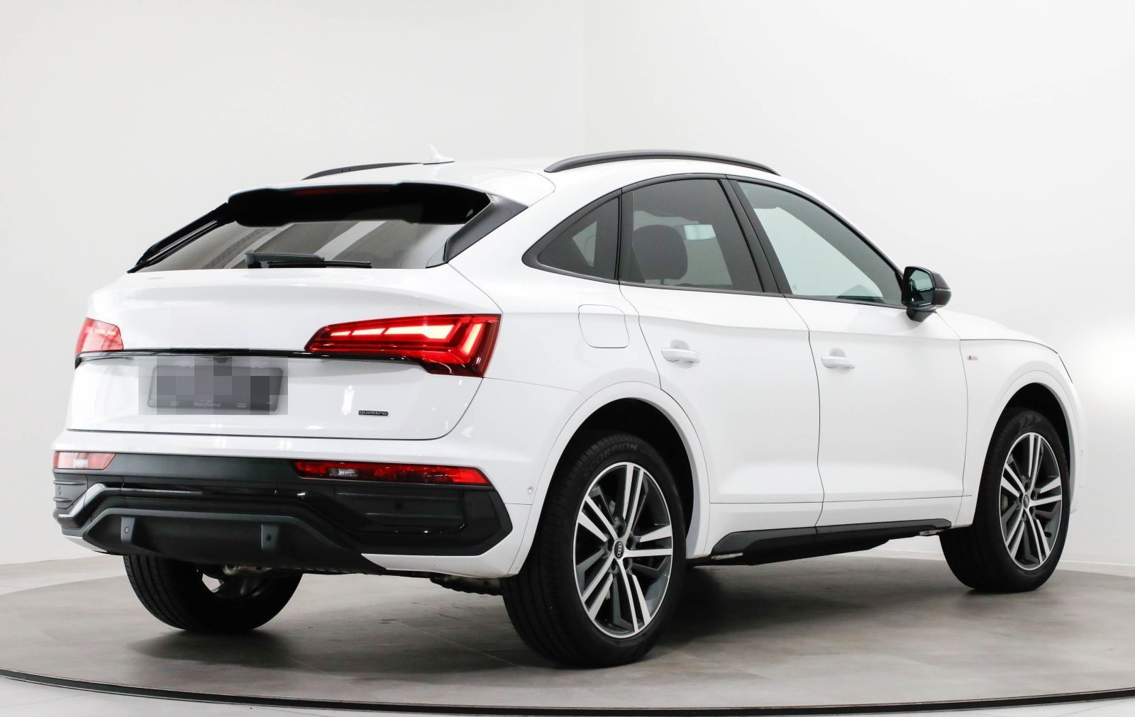 Audi Q5 Sportback 55 TFSIe quattro S line SHZ 360 ACC foto 9