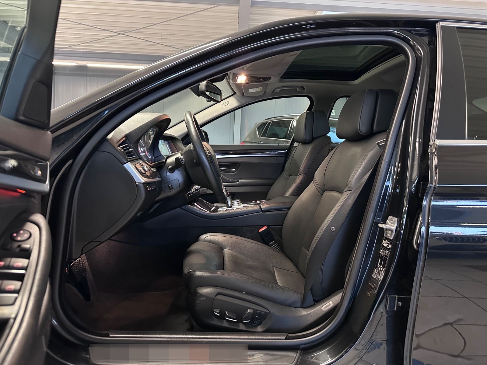 BMW 535d Lim xDrive Luxury Line /HUD/RFK/STHZ/SOFTCL foto 12