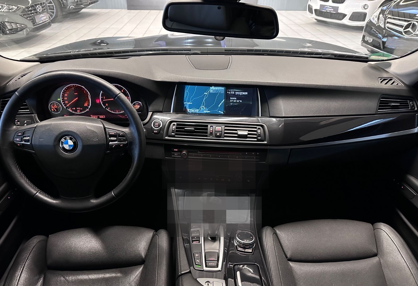 BMW 535d Lim xDrive Luxury Line /HUD/RFK/STHZ/SOFTCL foto 17