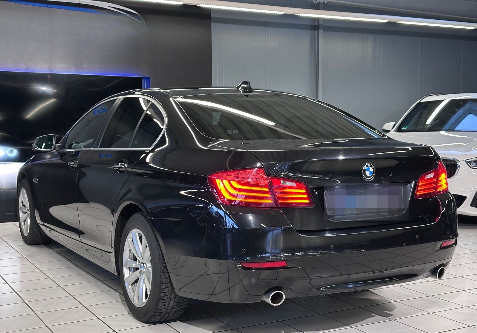 BMW 535d Lim xDrive Luxury Line /HUD/RFK/STHZ/SOFTCL foto 9