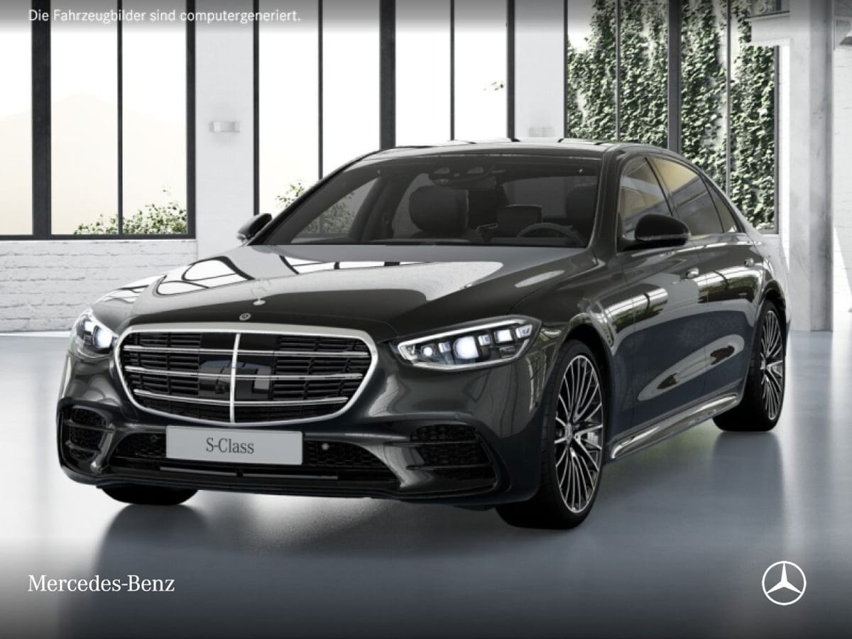 Mercedes-Benz S 450 d L 4M AMG+NIGHT+PANO+360+DIGITAL-L+STHZG foto 2
