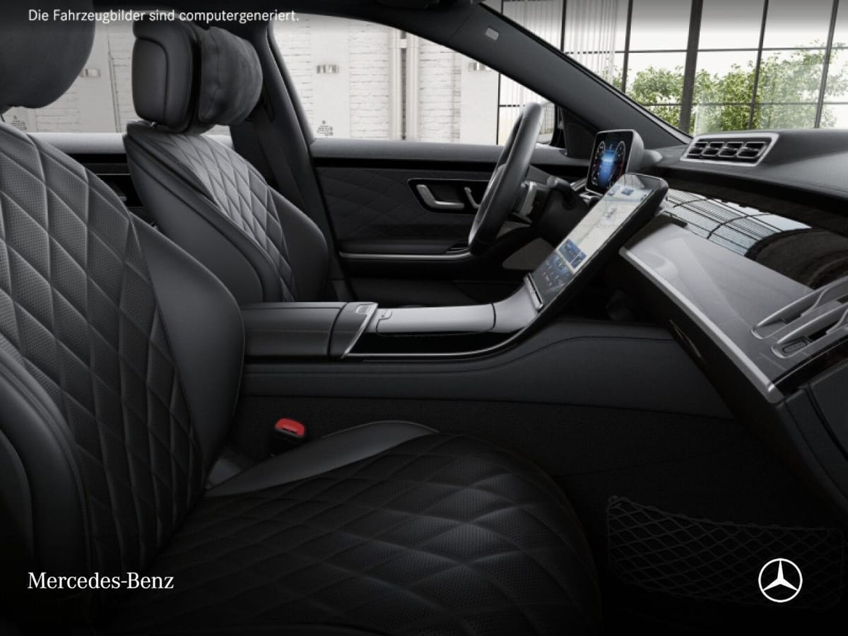 Mercedes-Benz S 450 d L 4M AMG+NIGHT+PANO+360+DIGITAL-L+STHZG foto 11
