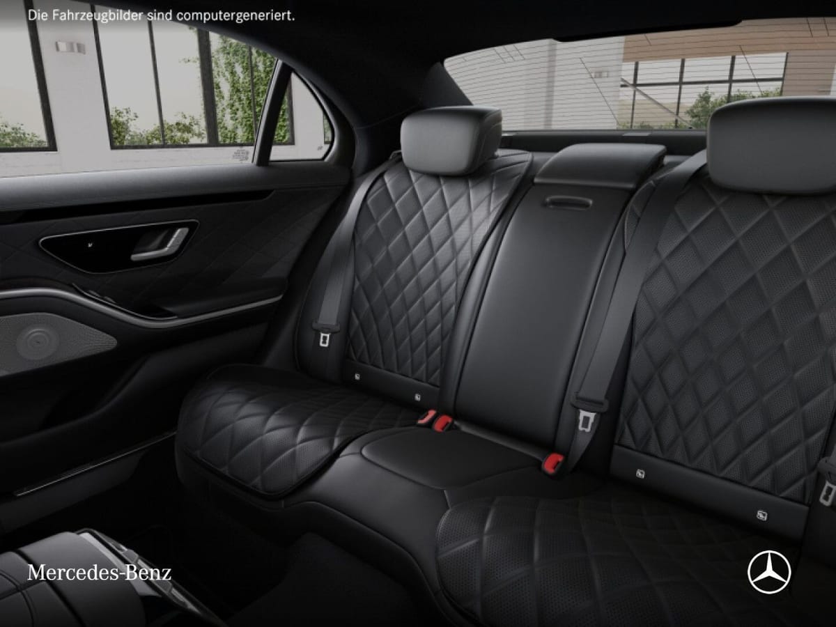 Mercedes-Benz S 450 d L 4M AMG+NIGHT+PANO+360+DIGITAL-L+STHZG foto 12