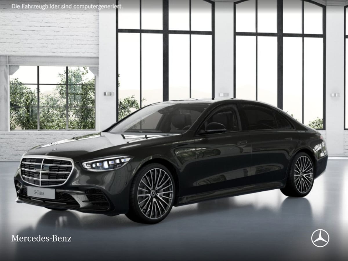 Mercedes-Benz S 450 d L 4M AMG+NIGHT+PANO+360+DIGITAL-L+STHZG foto 13