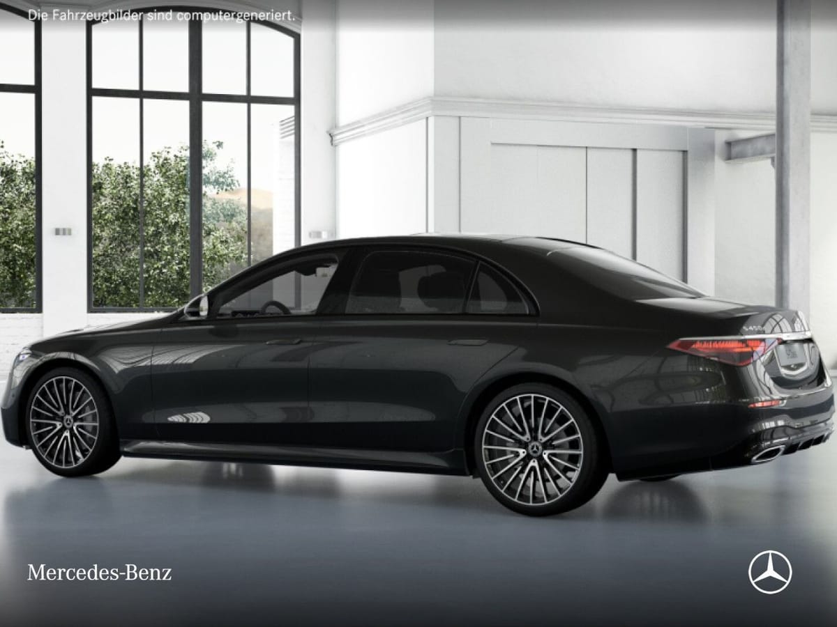 Mercedes-Benz S 450 d L 4M AMG+NIGHT+PANO+360+DIGITAL-L+STHZG foto 14