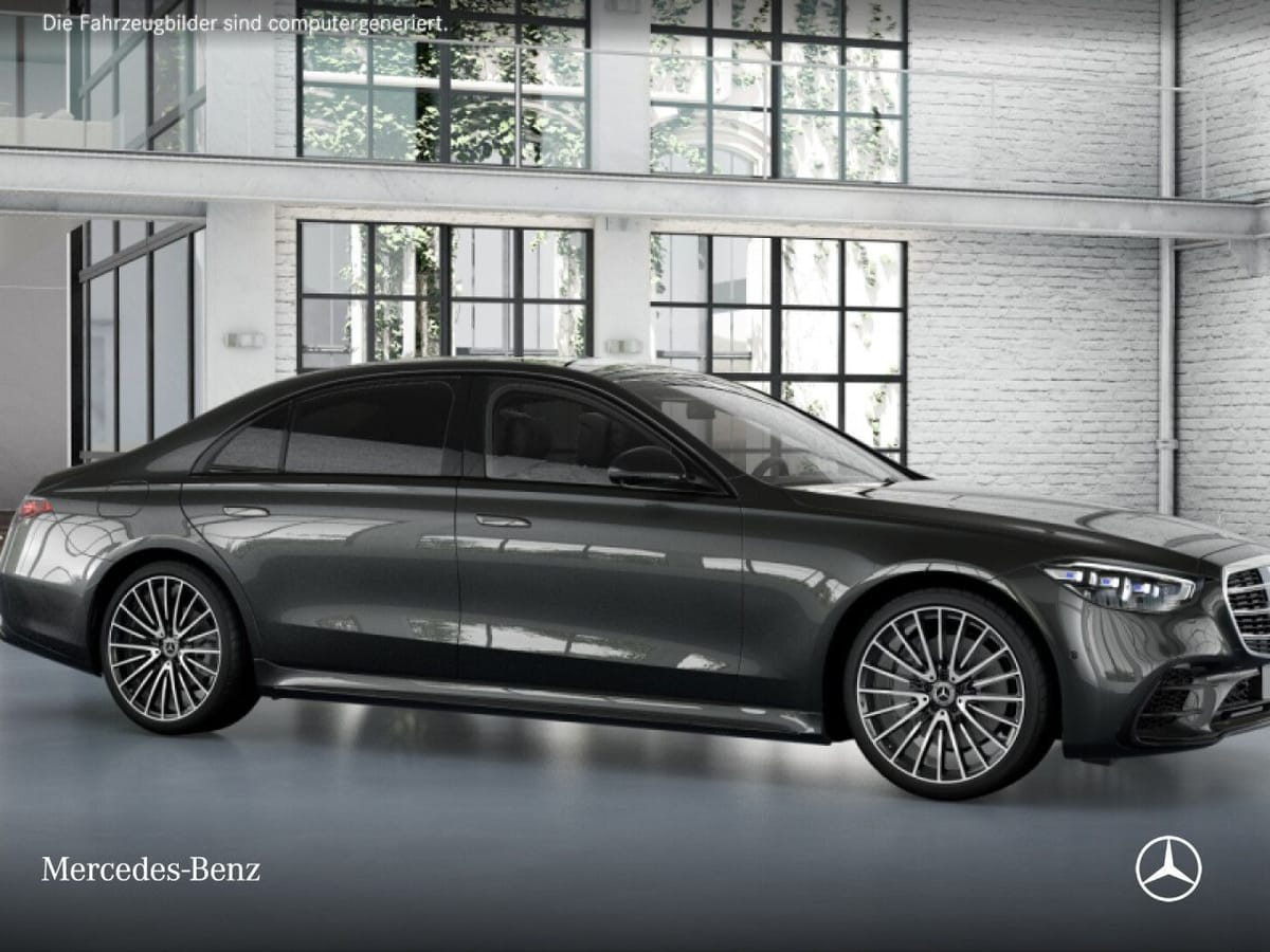 Mercedes-Benz S 450 d L 4M AMG+NIGHT+PANO+360+DIGITAL-L+STHZG foto 15