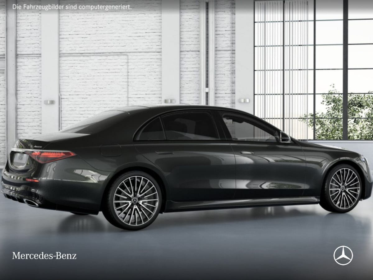 Mercedes-Benz S 450 d L 4M AMG+NIGHT+PANO+360+DIGITAL-L+STHZG foto 16