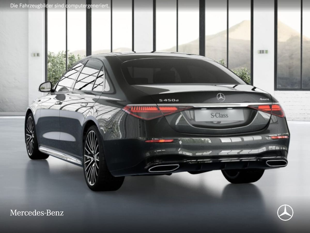 Mercedes-Benz S 450 d L 4M AMG+NIGHT+PANO+360+DIGITAL-L+STHZG foto 20
