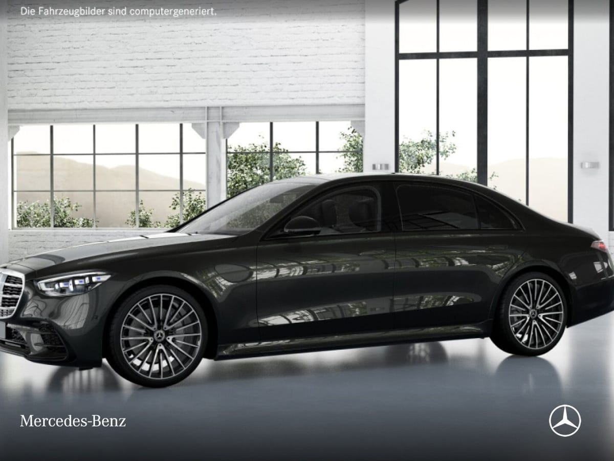 Mercedes-Benz S 450 d L 4M AMG+NIGHT+PANO+360+DIGITAL-L+STHZG foto 3