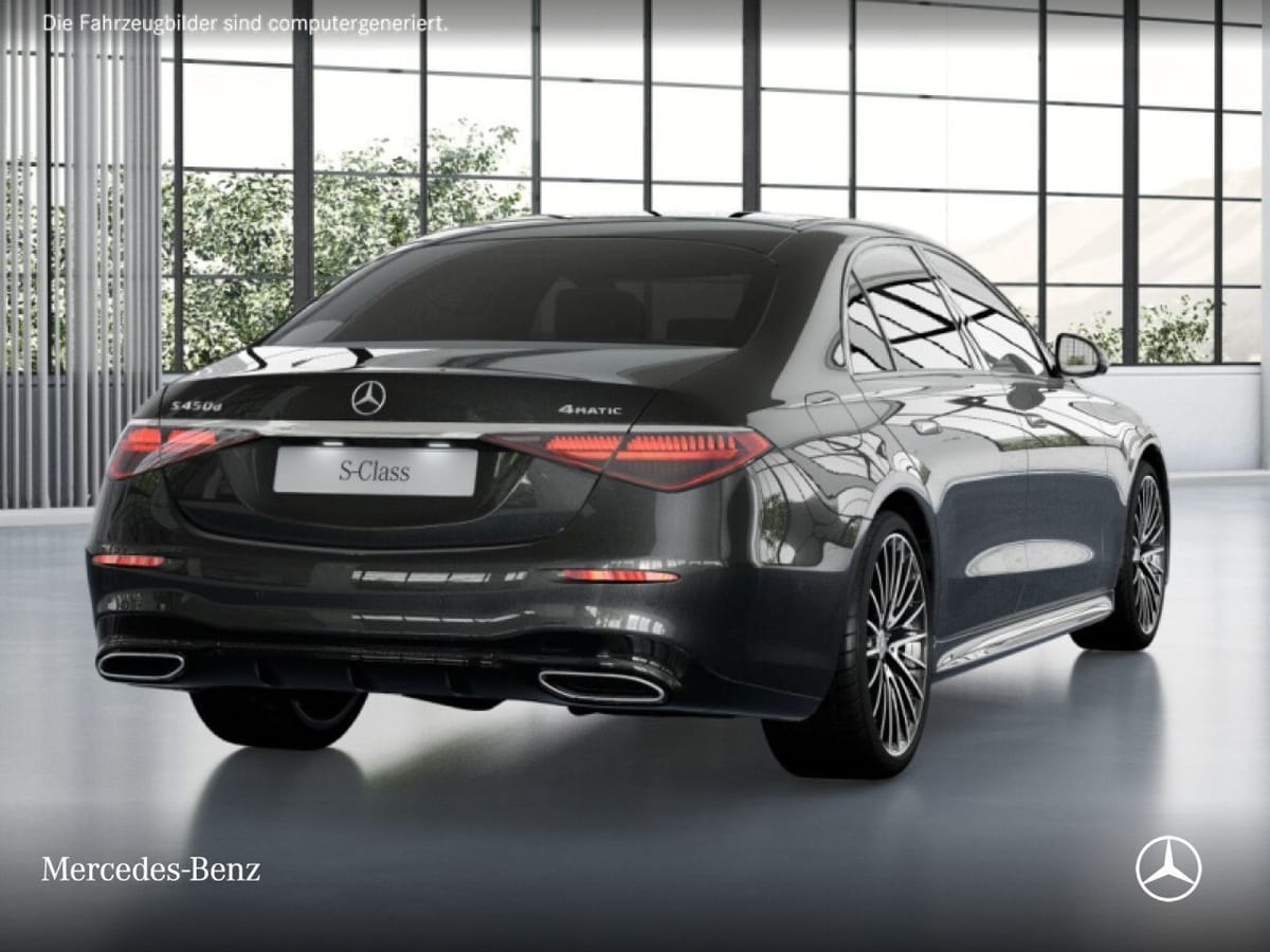 Mercedes-Benz S 450 d L 4M AMG+NIGHT+PANO+360+DIGITAL-L+STHZG foto 4