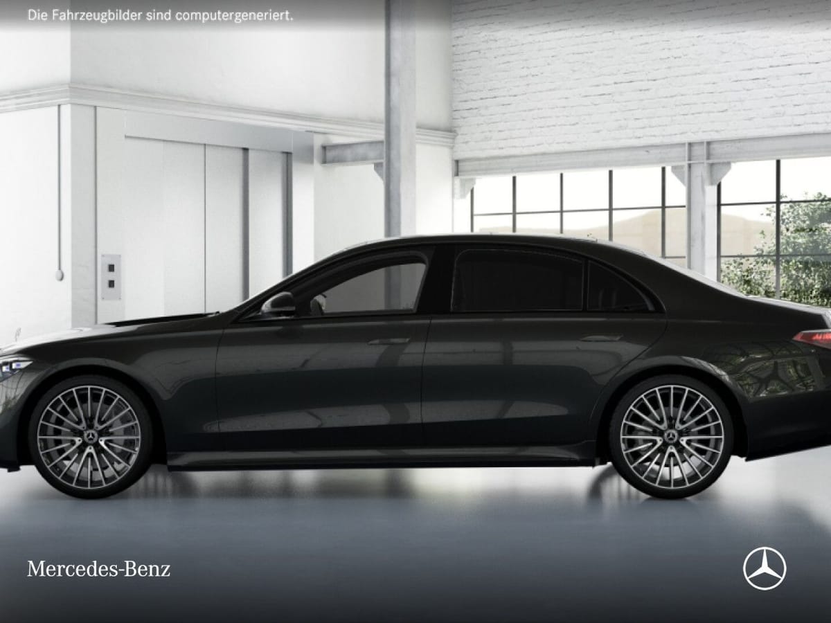 Mercedes-Benz S 450 d L 4M AMG+NIGHT+PANO+360+DIGITAL-L+STHZG foto 5