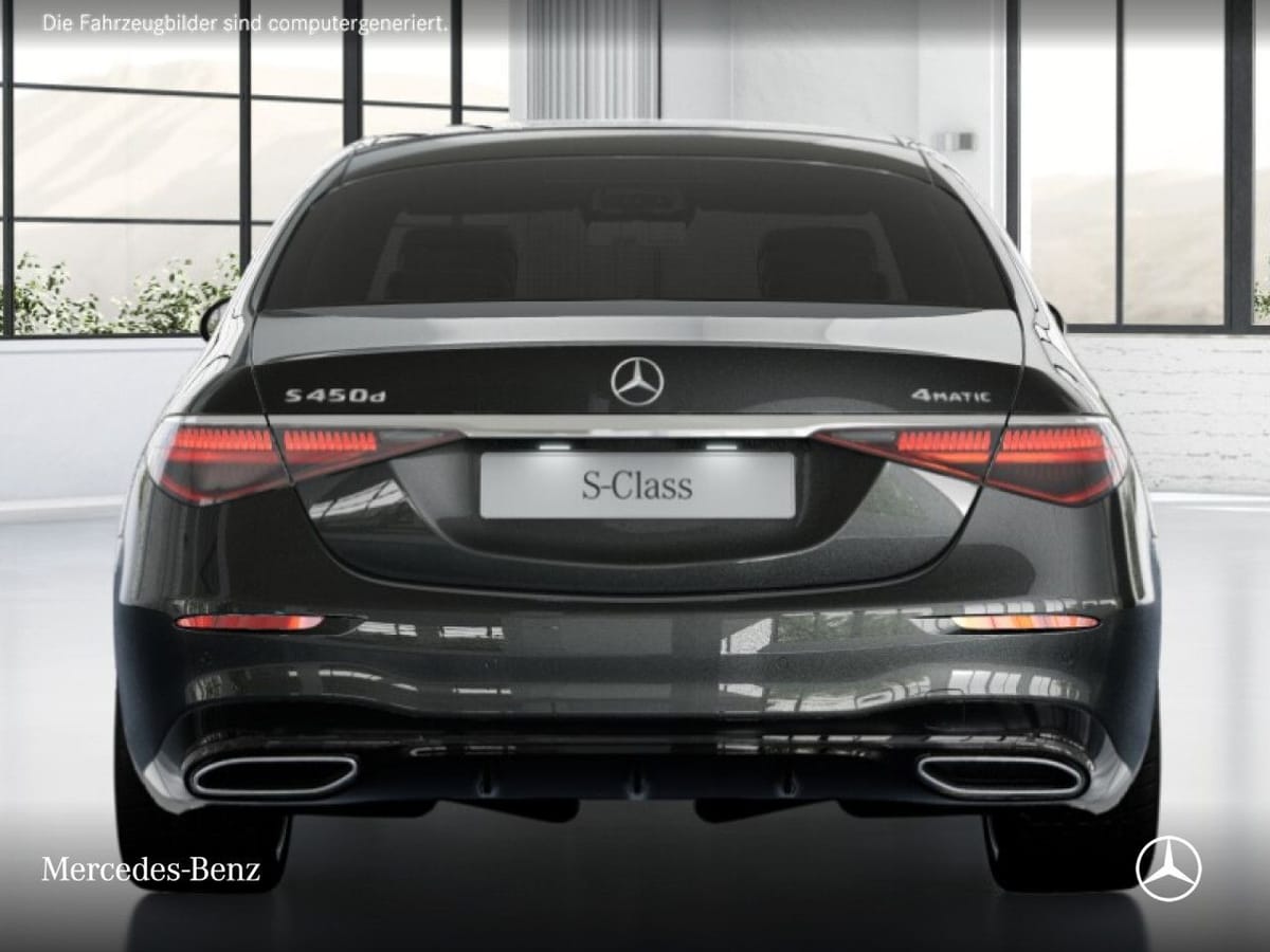 Mercedes-Benz S 450 d L 4M AMG+NIGHT+PANO+360+DIGITAL-L+STHZG foto 7