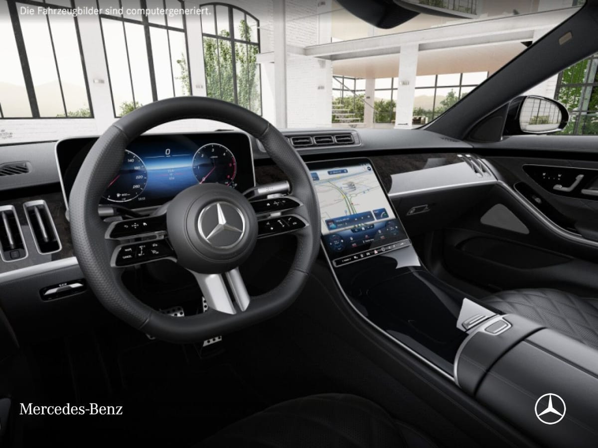 Mercedes-Benz S 450 d L 4M AMG+NIGHT+PANO+360+DIGITAL-L+STHZG foto 9