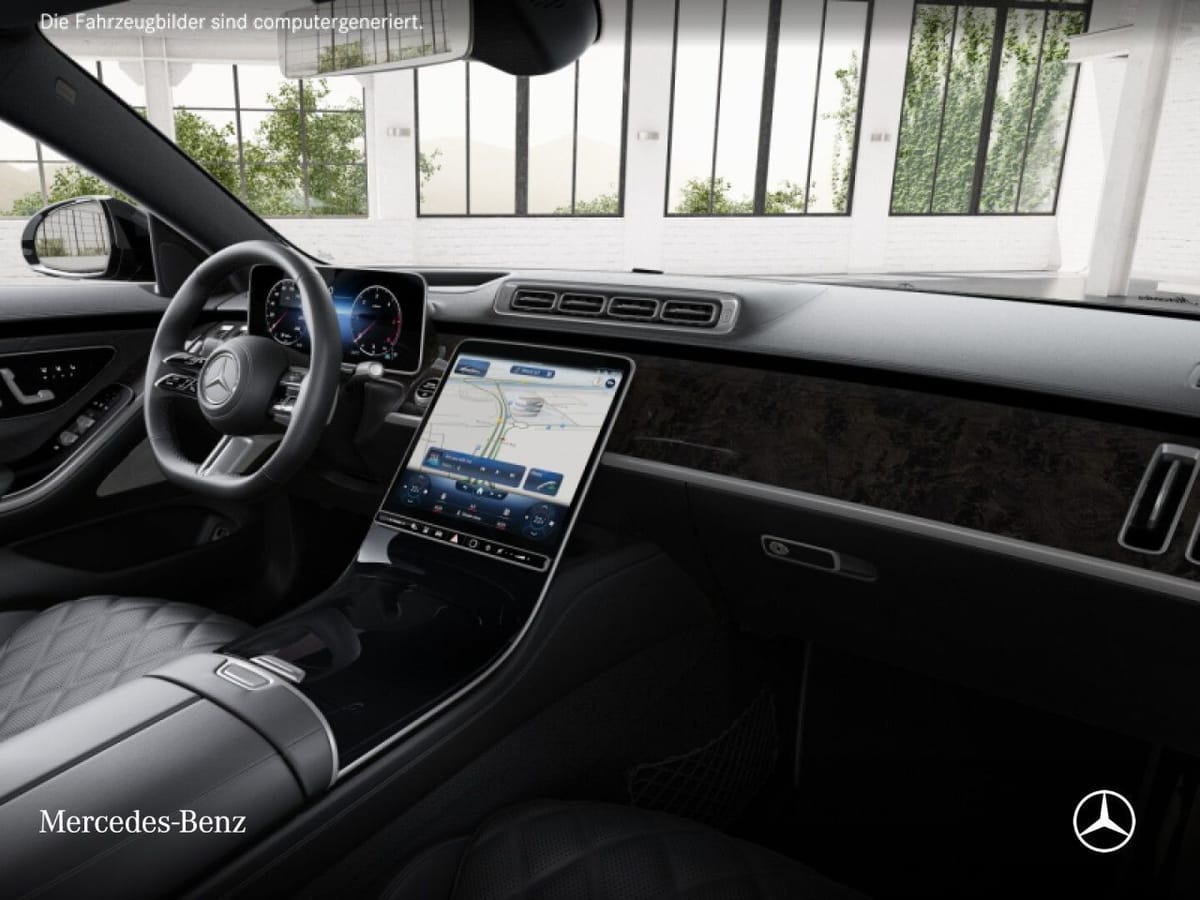 Mercedes-Benz S 450 d L 4M AMG+NIGHT+PANO+360+DIGITAL-L+STHZG foto 10