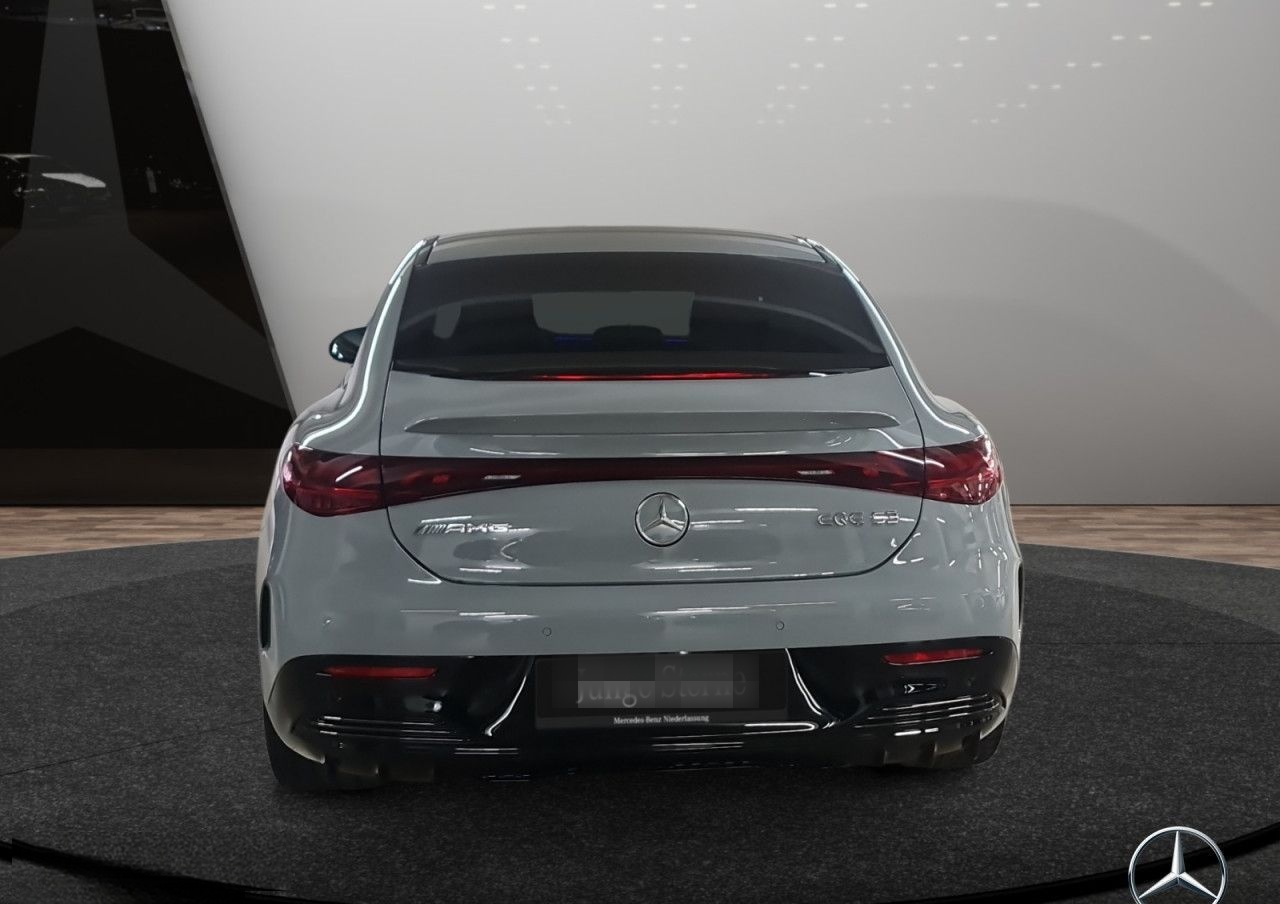 Mercedes-Benz EQE 53 4M+ AMG Prem/Hyper/HUD/HAL/Airm/Fahrass+ foto 9