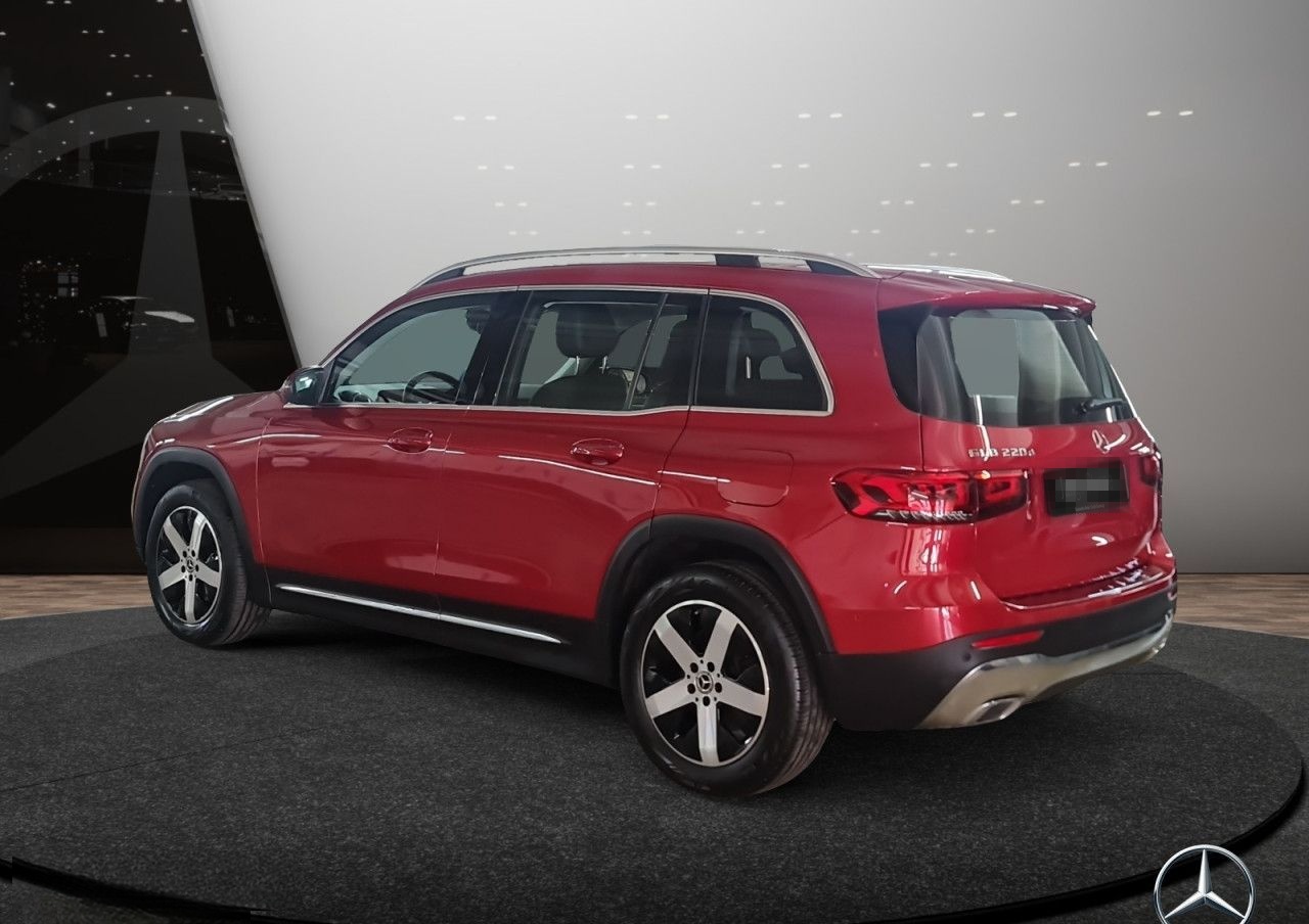 Mercedes-Benz GLB 220 d 4M Prog/Distro/Offroad/LED/AHK/Navi+ foto 10
