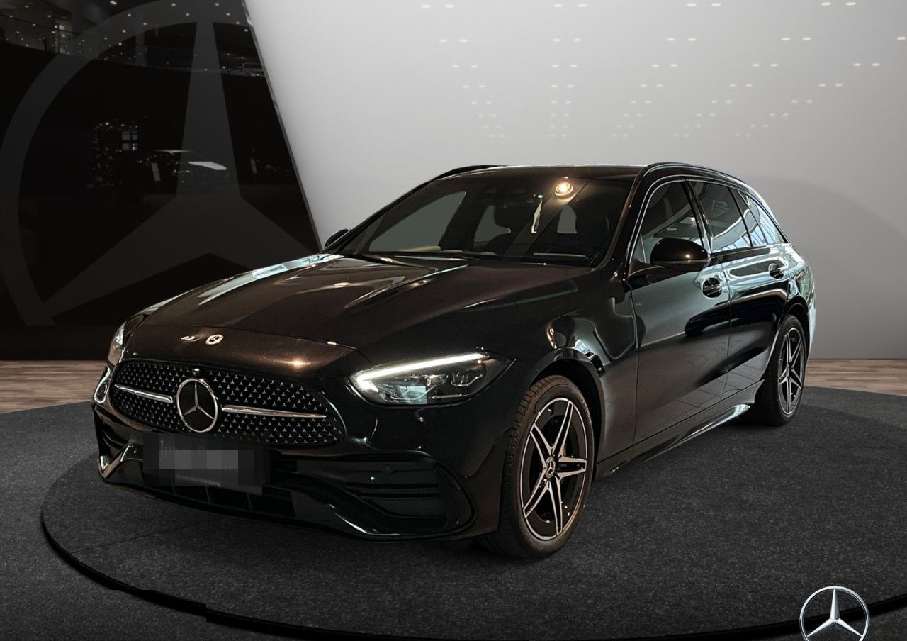 Mercedes-Benz C 300 e T AMG/Night/HUD/AHK/Fahrass+/Memo/360 foto 2