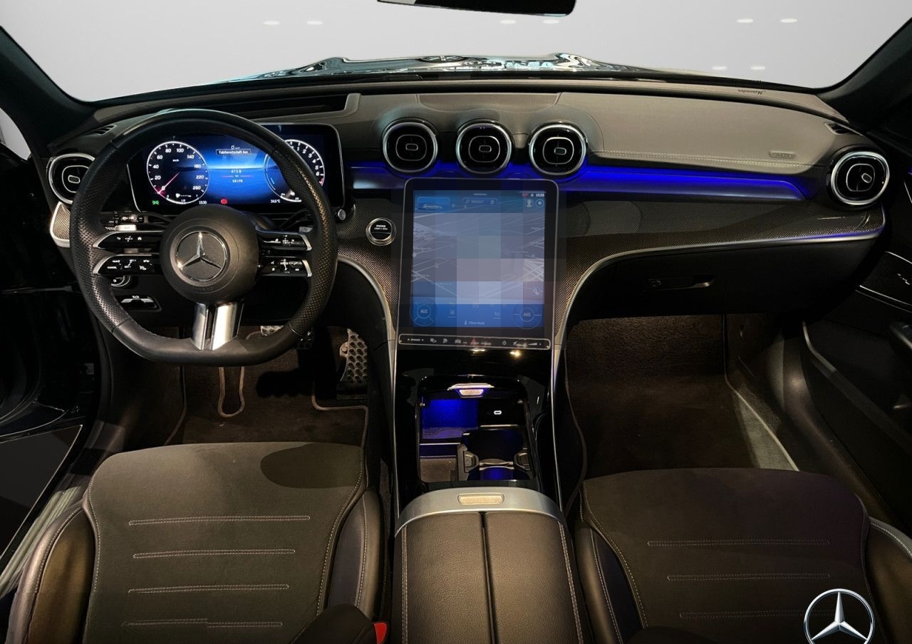 Mercedes-Benz C 300 e T AMG/Night/HUD/AHK/Fahrass+/Memo/360 foto 13