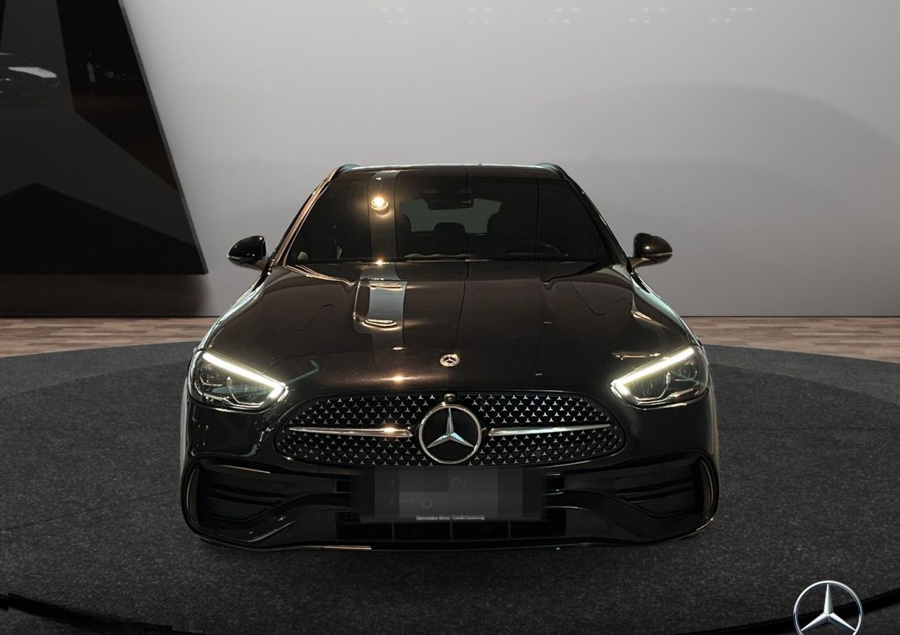 Mercedes-Benz C 300 e T AMG/Night/HUD/AHK/Fahrass+/Memo/360 foto 3