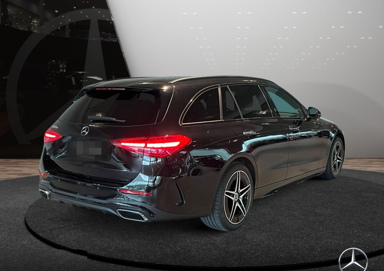Mercedes-Benz C 300 e T AMG/Night/HUD/AHK/Fahrass+/Memo/360 foto 8