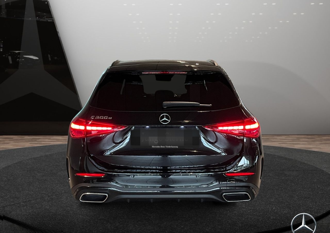 Mercedes-Benz C 300 e T AMG/Night/HUD/AHK/Fahrass+/Memo/360 foto 9