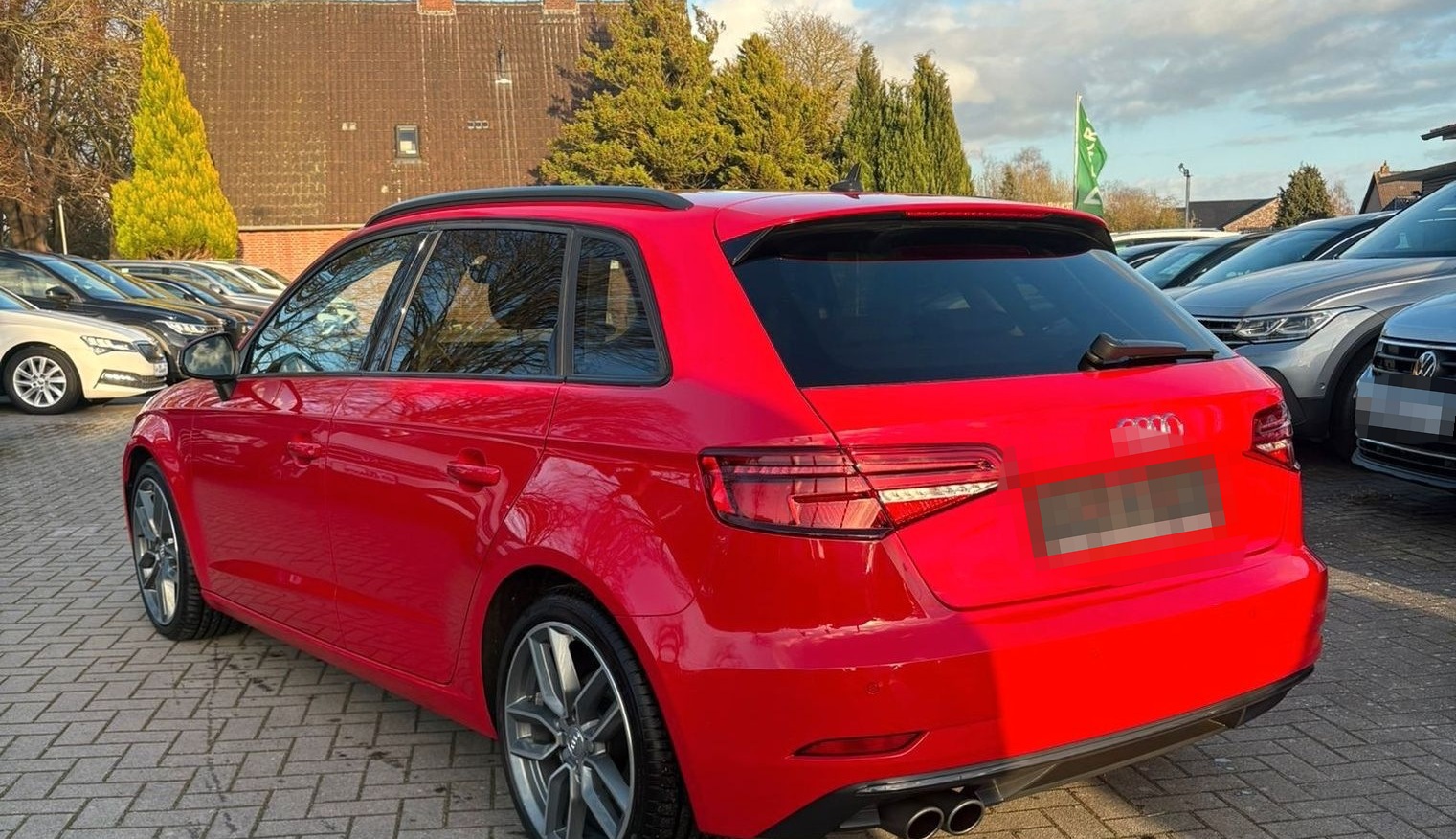 Audi A3 35 TFSI S tronic sport Sportback  foto 2