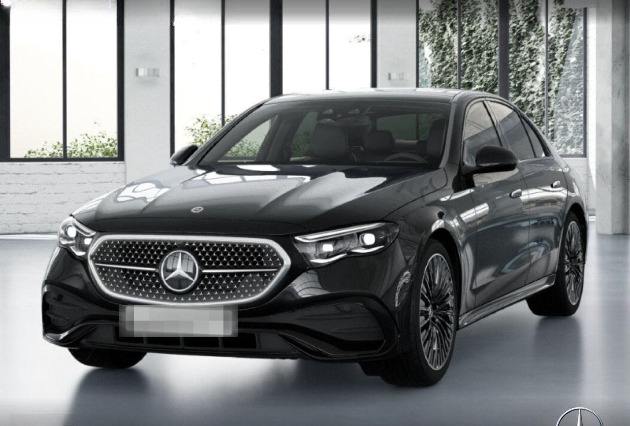 Mercedes-Benz E 450 d 4M AMG Fahrass 360° Airmat Stdhzg Pano foto 2