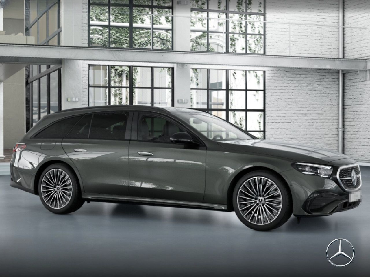 Mercedes-Benz E 300 de T Hybrid Edition AMG-Line Fahrass 360° foto 15