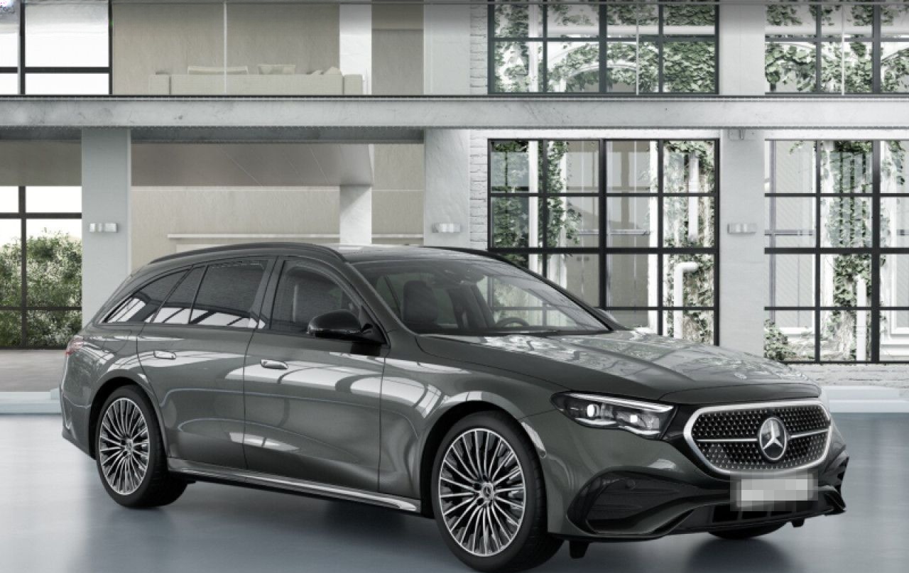 Mercedes-Benz E 300 de T Hybrid Edition AMG-Line Fahrass 360° foto 17