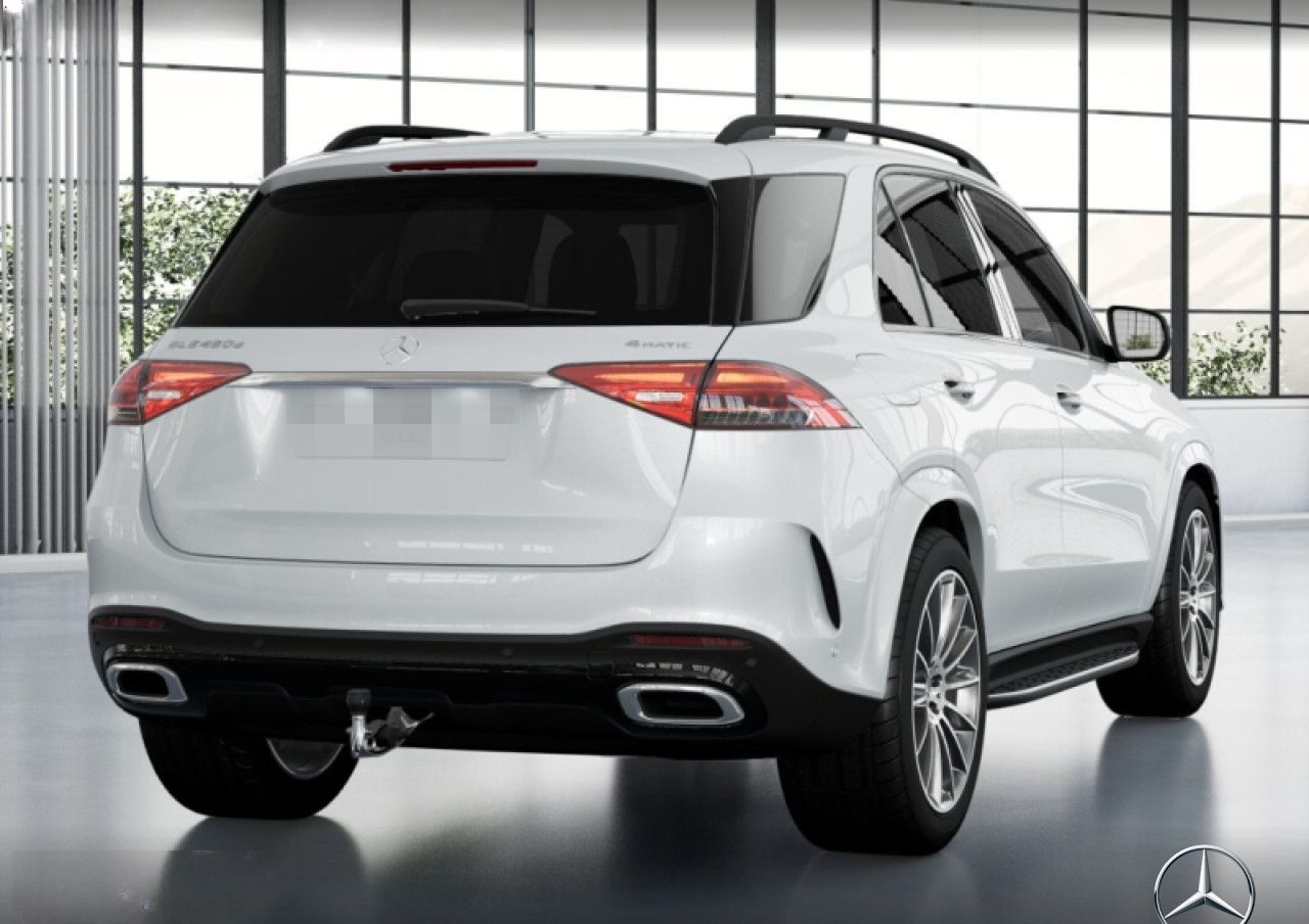 Mercedes-Benz GLE 450 d 4M AMG+NIGHT+PANO+360+AHK+MULTIBEAM+9G foto 4