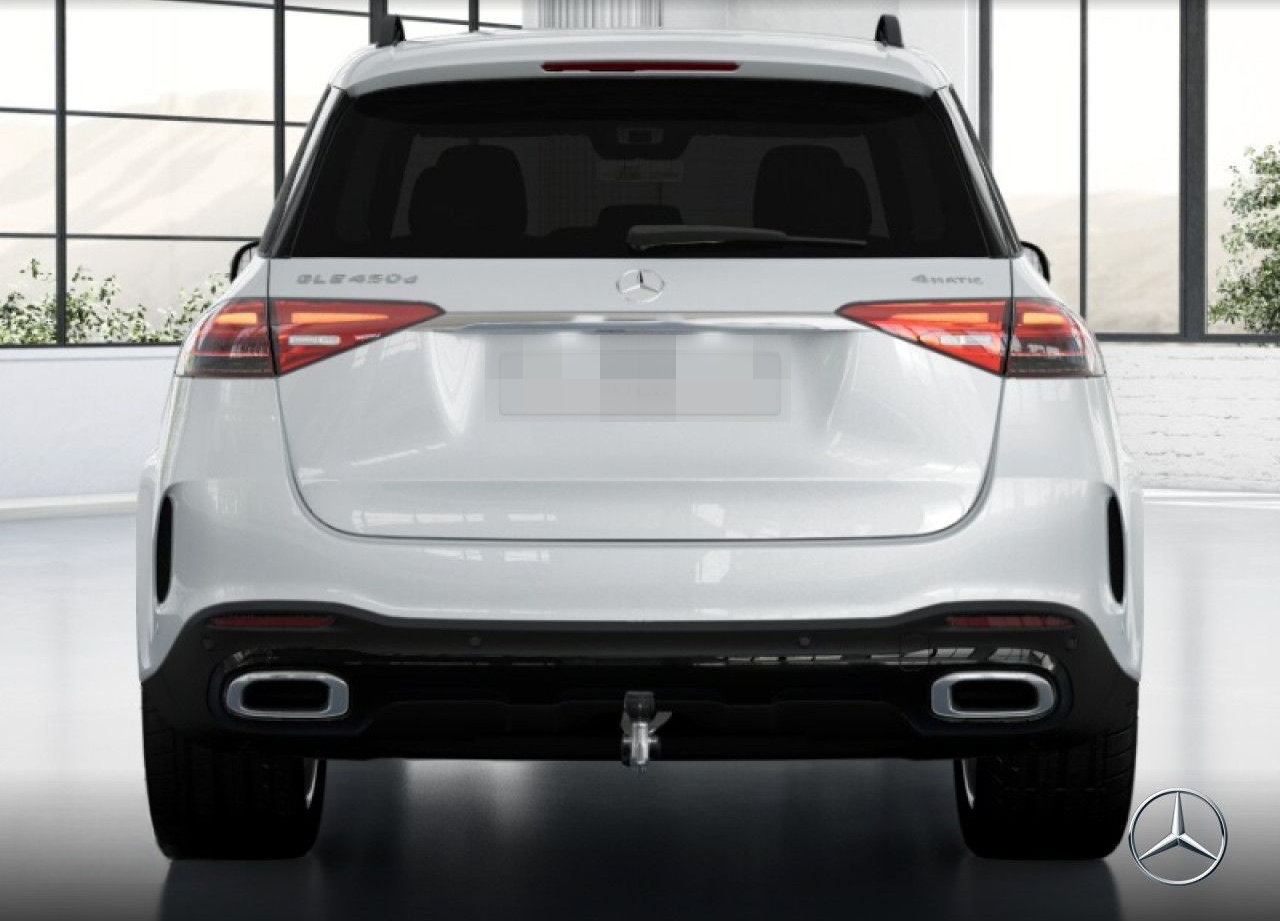 Mercedes-Benz GLE 450 d 4M AMG+NIGHT+PANO+360+AHK+MULTIBEAM+9G foto 7