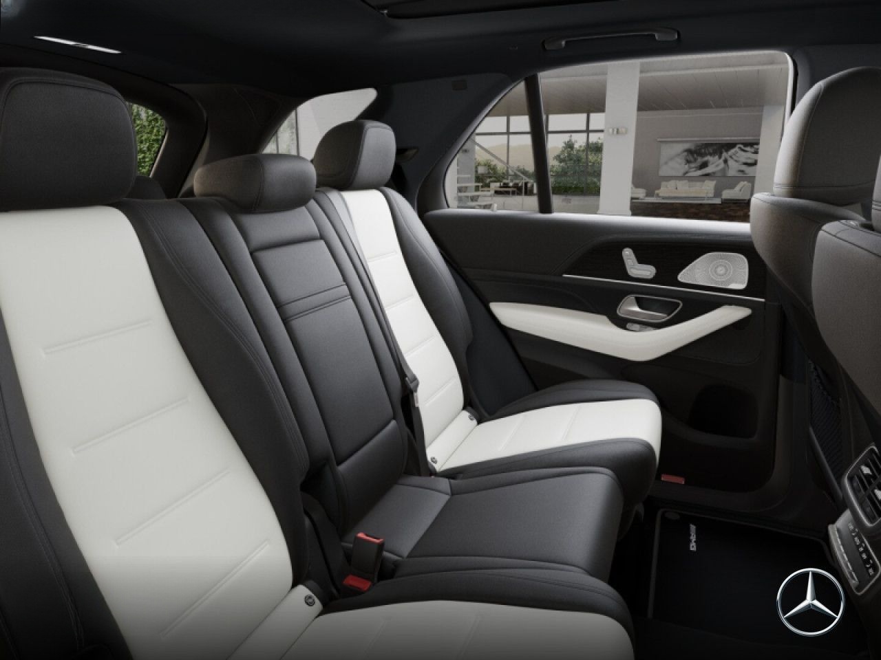 Mercedes-Benz GLE 450 d 4M AMG+NIGHT+PANO+360+AHK+MULTIBEAM+9G foto 12