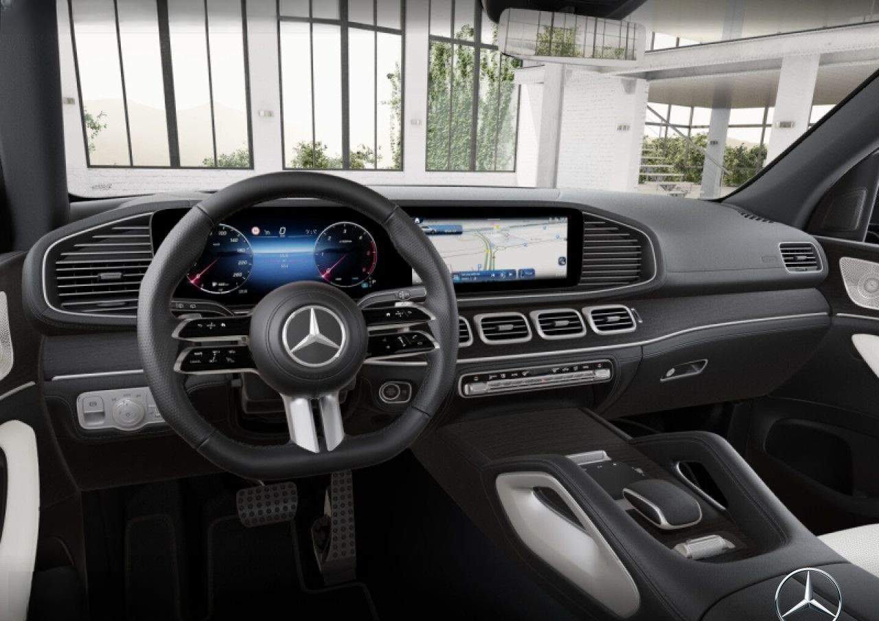 Mercedes-Benz GLE 450 d 4M AMG+NIGHT+PANO+360+AHK+MULTIBEAM+9G foto 9